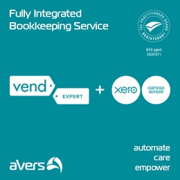 Vend Xero Integrated Bookkeeping