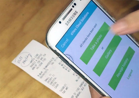 Bookkeeping App Mobile Android