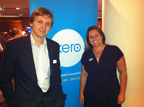 Nick and Kirsten starting bookkeeping business with Xero
